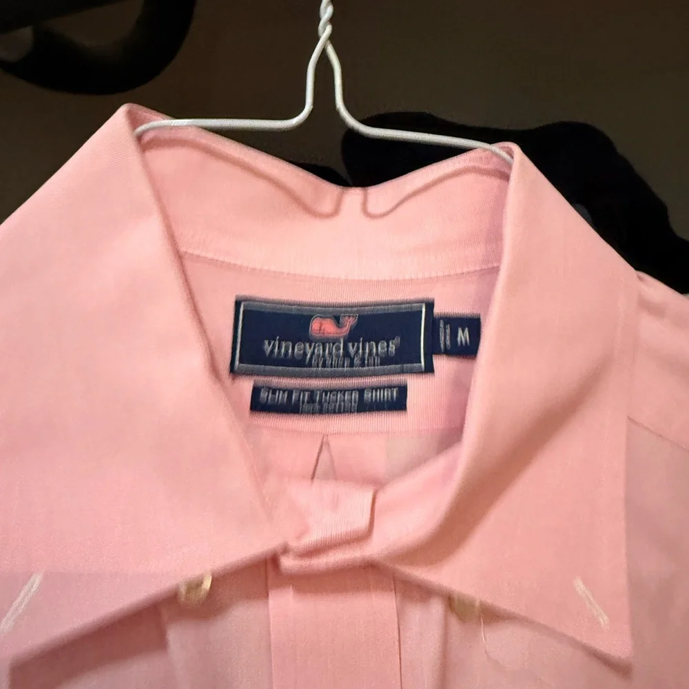 Vineyard Vines 100% Cotton Oxford Shirt - Picture 3 of 6